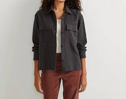 Ballard Flap Pocket Novelty Button Up Shirt