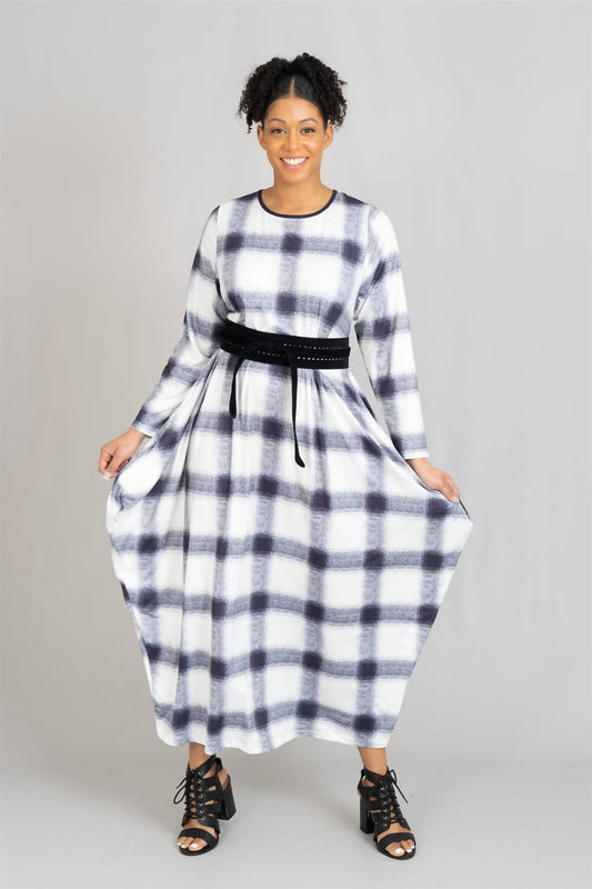 Tie Knit Maxi Dress