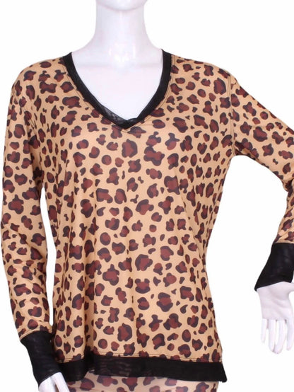 Love Love Tennis - Women's Limited Long Sleeve Very Vee Tee - Rack Hunt