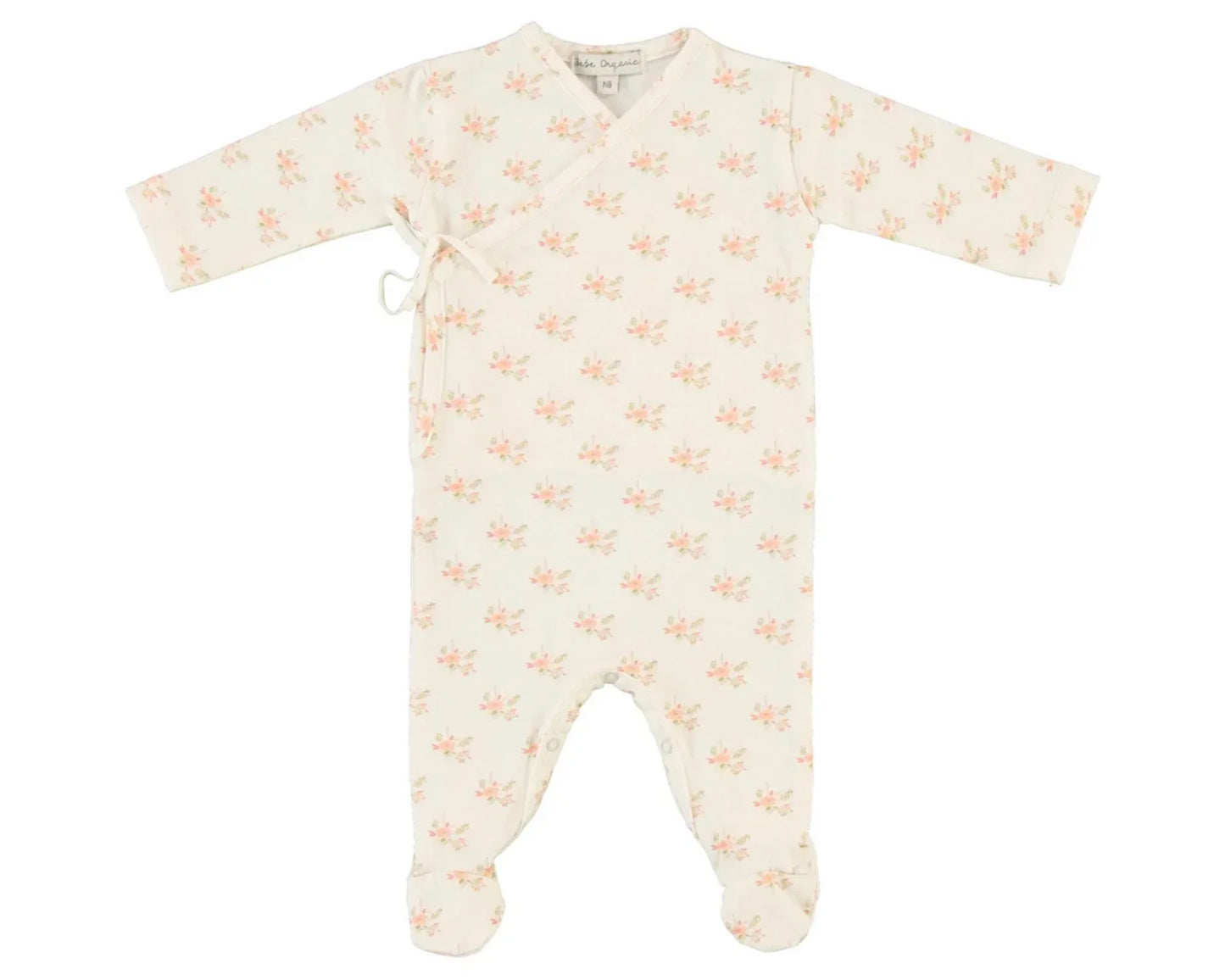 Bebe Organic - Girl's Aurele Wrap Footie - Rack Hunt