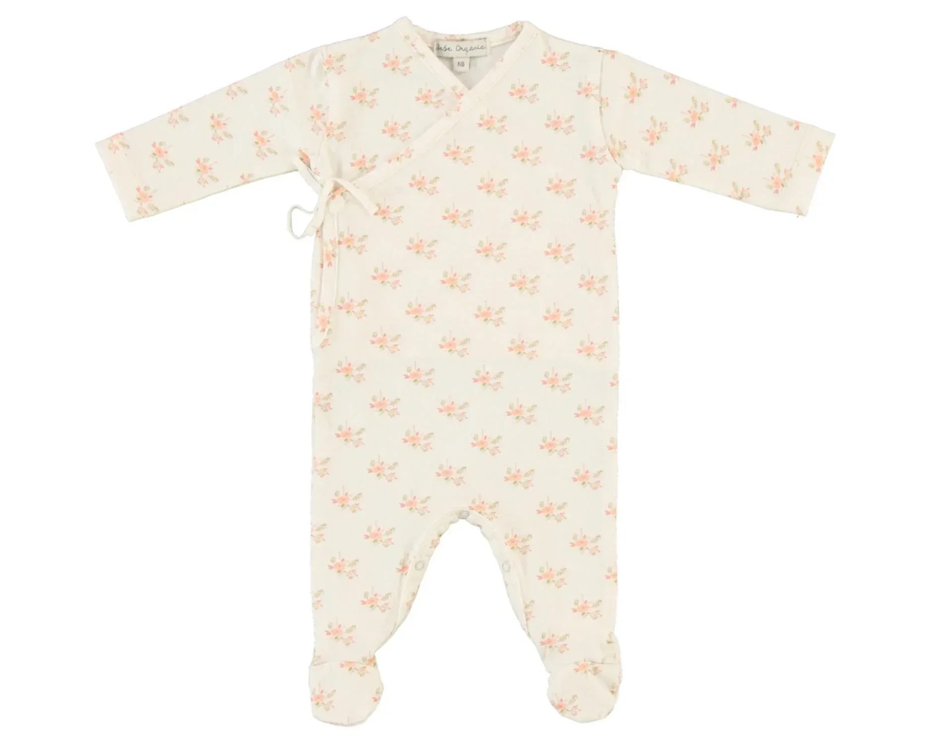 Bebe Organic - Girl's Aurele Wrap Footie - Rack Hunt