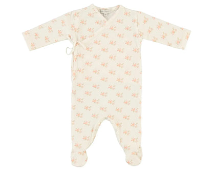 Bebe Organic - Girl's Aurele Wrap Footie - Rack Hunt