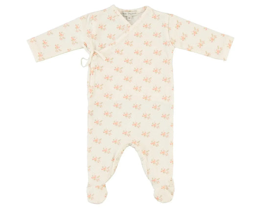 Bebe Organic - Girl's Aurele Wrap Footie - Rack Hunt