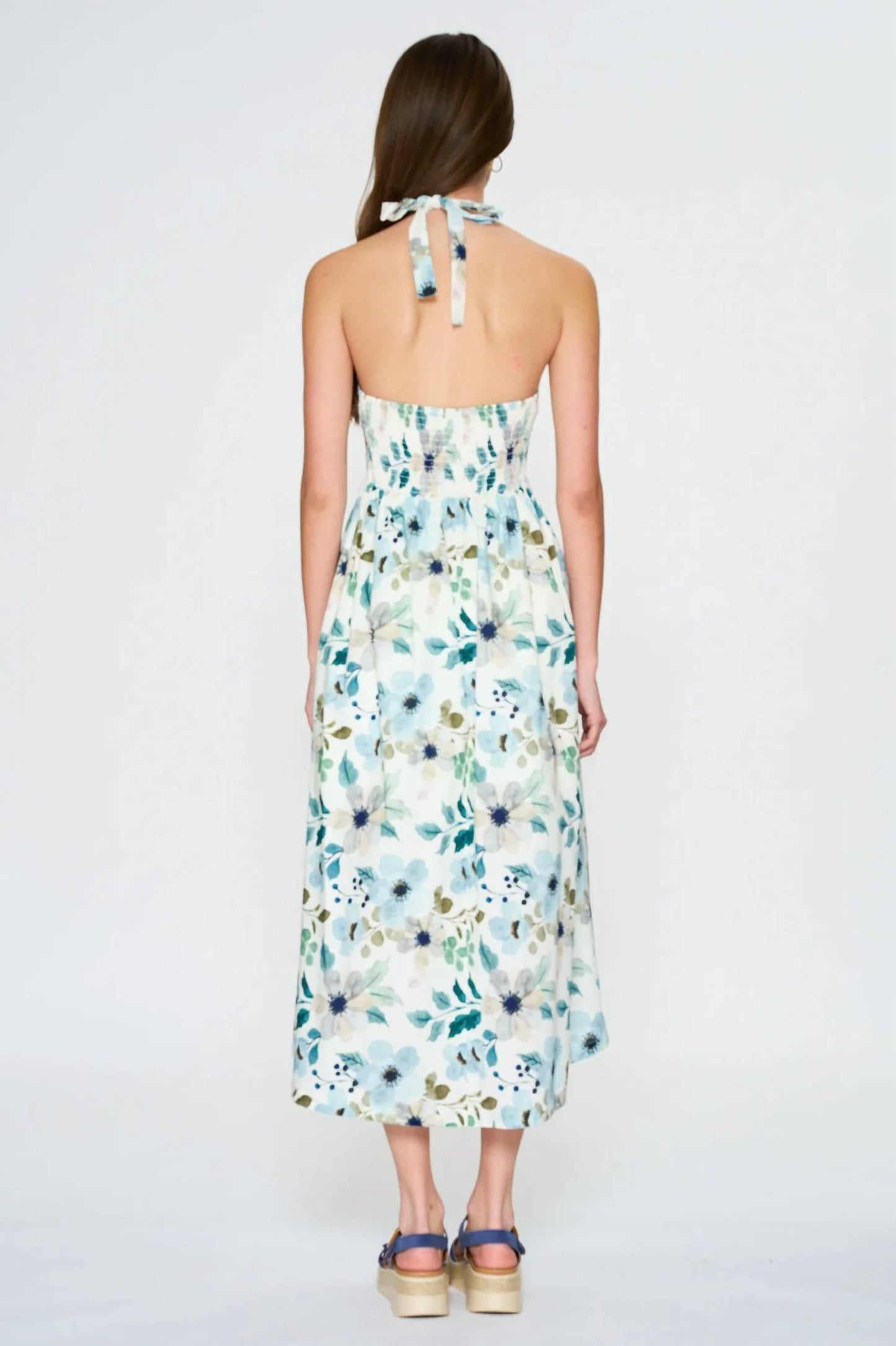 Bloom Floral Midi Dress