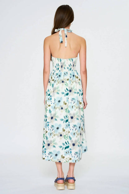 Bloom Floral Midi Dress