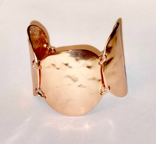 Women's Large Disk Bracelet