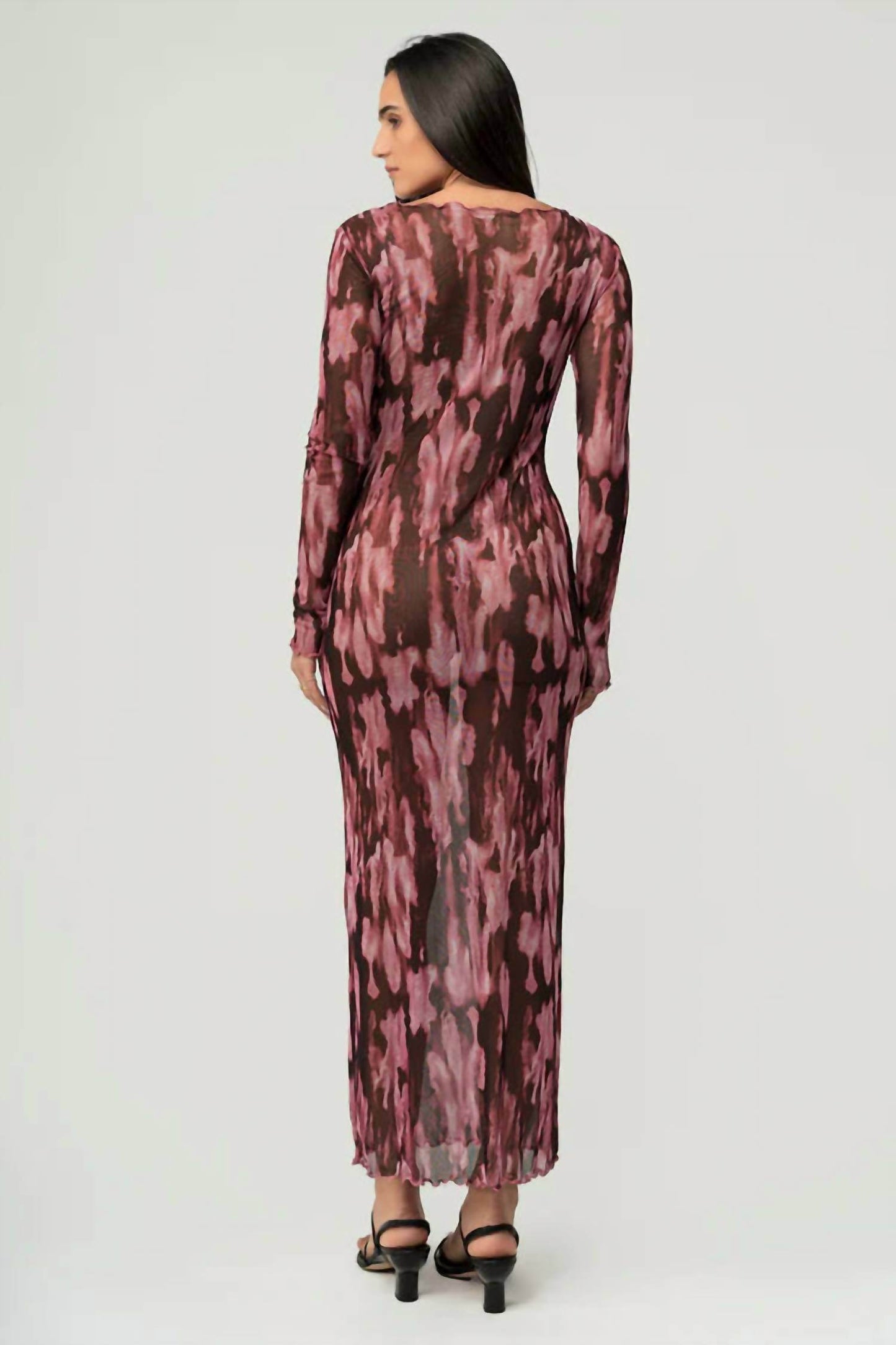 Rangel - Sophia Long Sleeve Maxi Dress - Rack Hunt