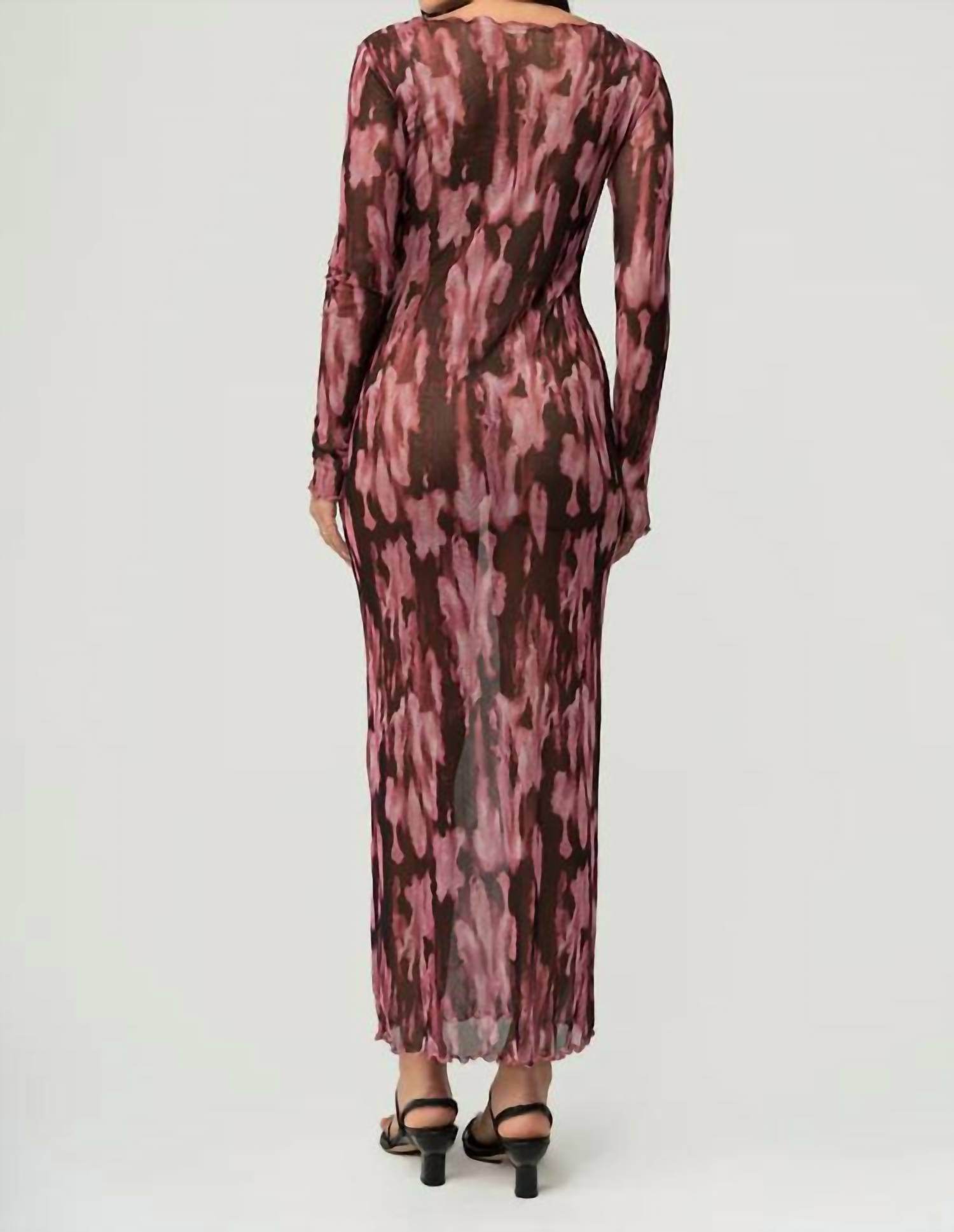 Rangel - Sophia Long Sleeve Maxi Dress - Rack Hunt