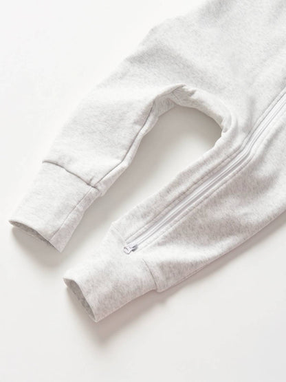 Baby's 2-way Zip Romper