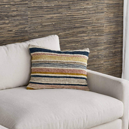 Mickler & Co. - Savannah Striped Pillow - Rack Hunt