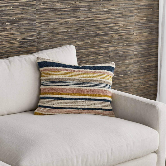 Mickler & Co. - Savannah Striped Pillow - Rack Hunt