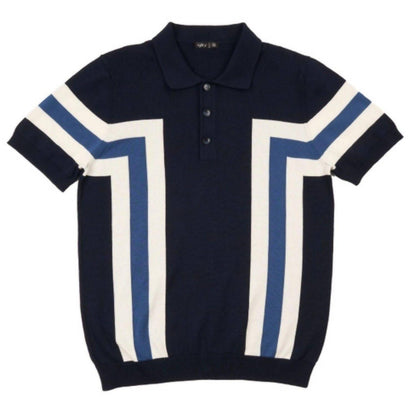 The Everyday Knit Polo Button Up Shirt