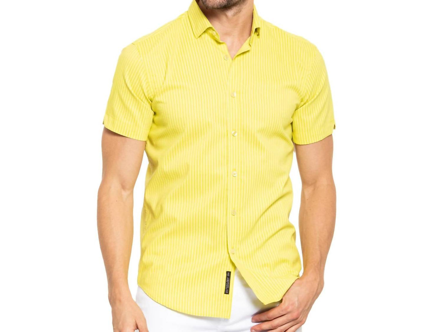 Striped Short Sleeve Shirt
