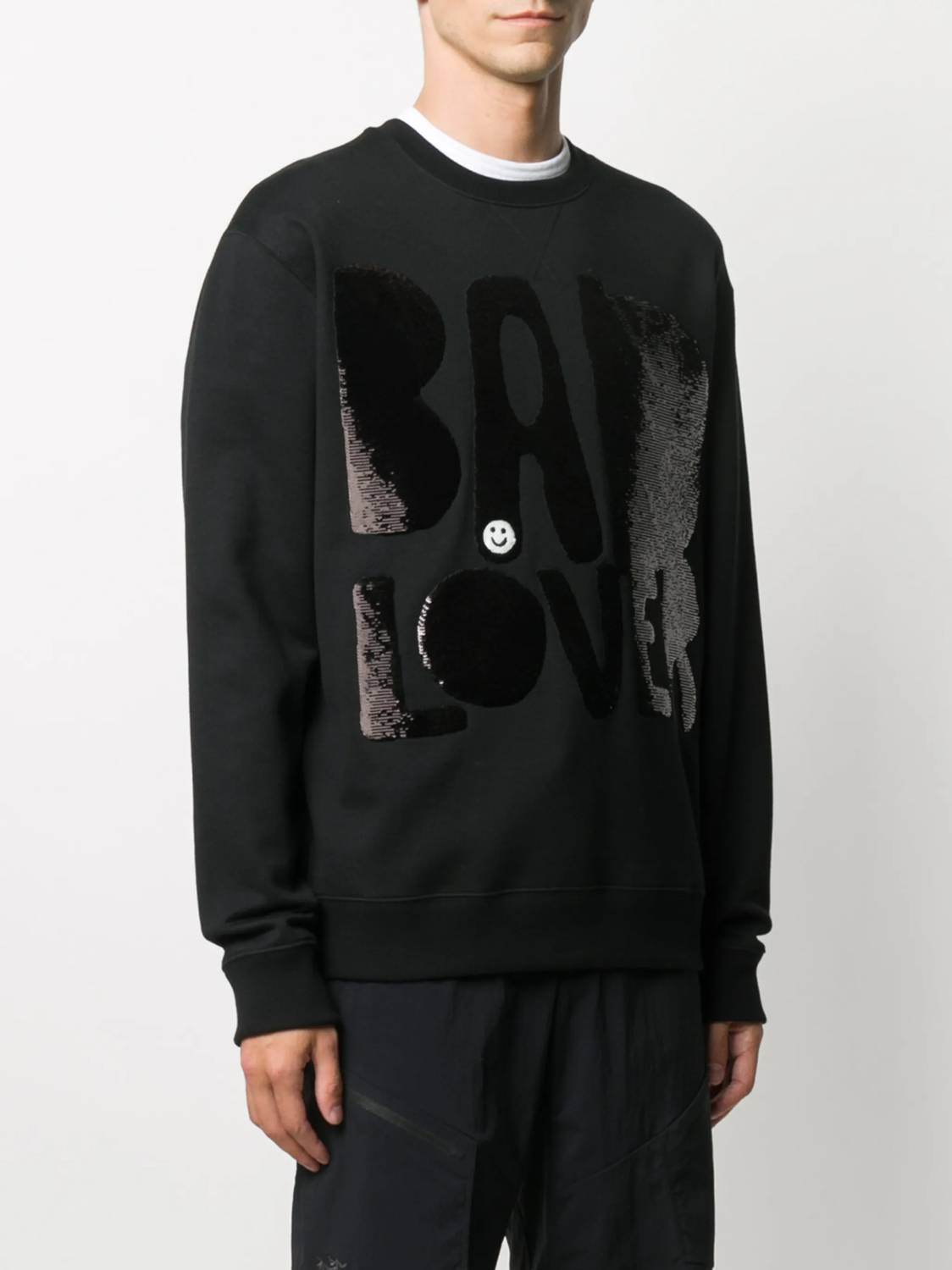 Valentino - Bad Lover Sequin Sweatshirt - Rack Hunt -