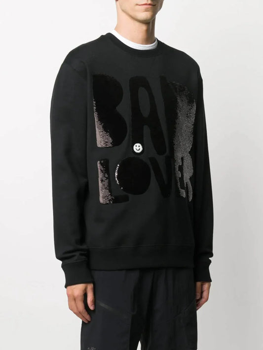 Valentino - Bad Lover Sequin Sweatshirt - Rack Hunt