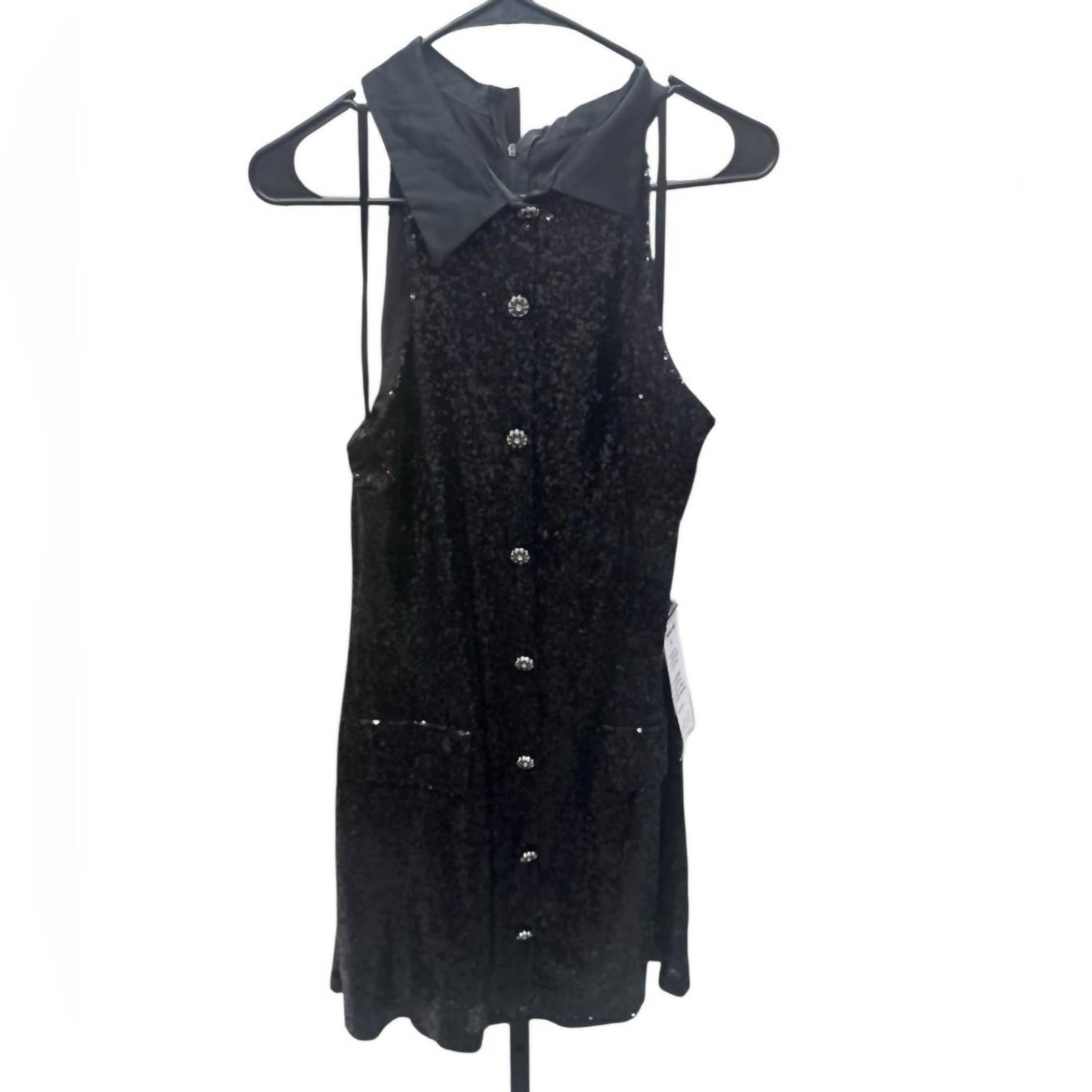 Velvet Mini Dress