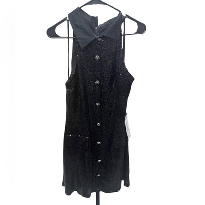 Velvet Mini Dress