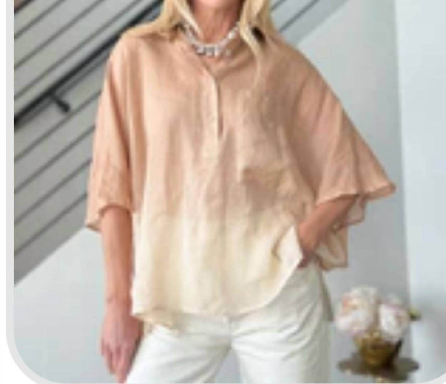 nude - Linen Shirt - Rack Hunt -