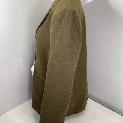Women's 2-button Notch Collar Blazer