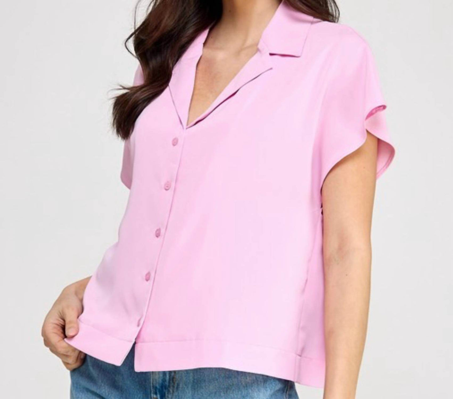 Michel - Benton Button Down Top - Rack Hunt -