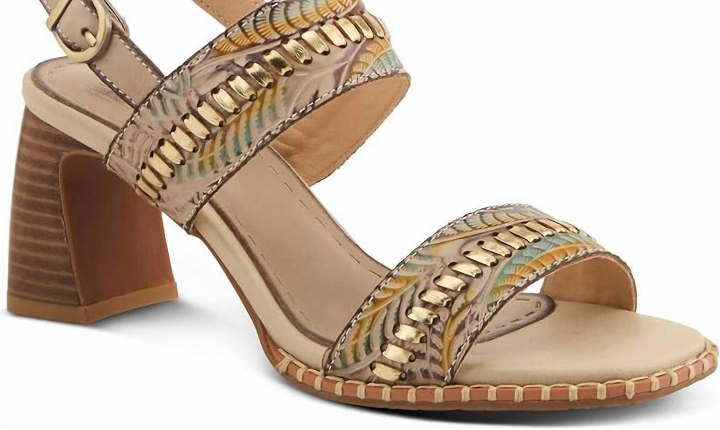 Women's Starstud Heeled Sandal