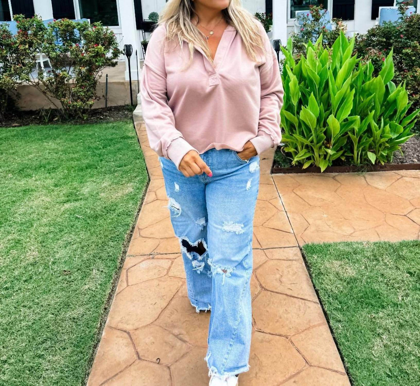 Blakely - Rowan Raw Hem Hoodie - Rack Hunt