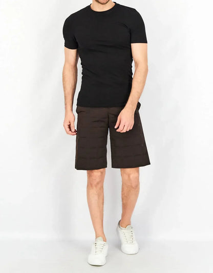 Bottega Veneta - Quilted Puffer Shorts - Rack Hunt