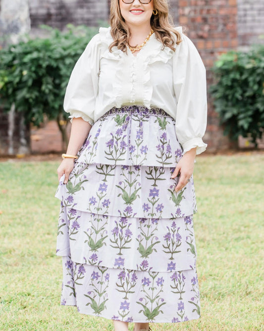 Cascade Maxi Skirt