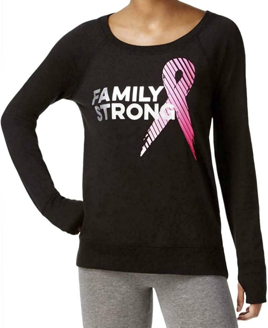 Activewear Graphic Slogan Top