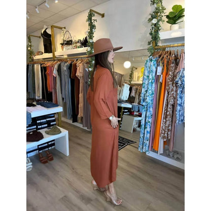 Zinzane - Maxi Shirt Dress - Rack Hunt