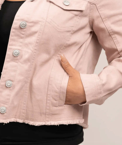 Spring Fling Denim Jacket
