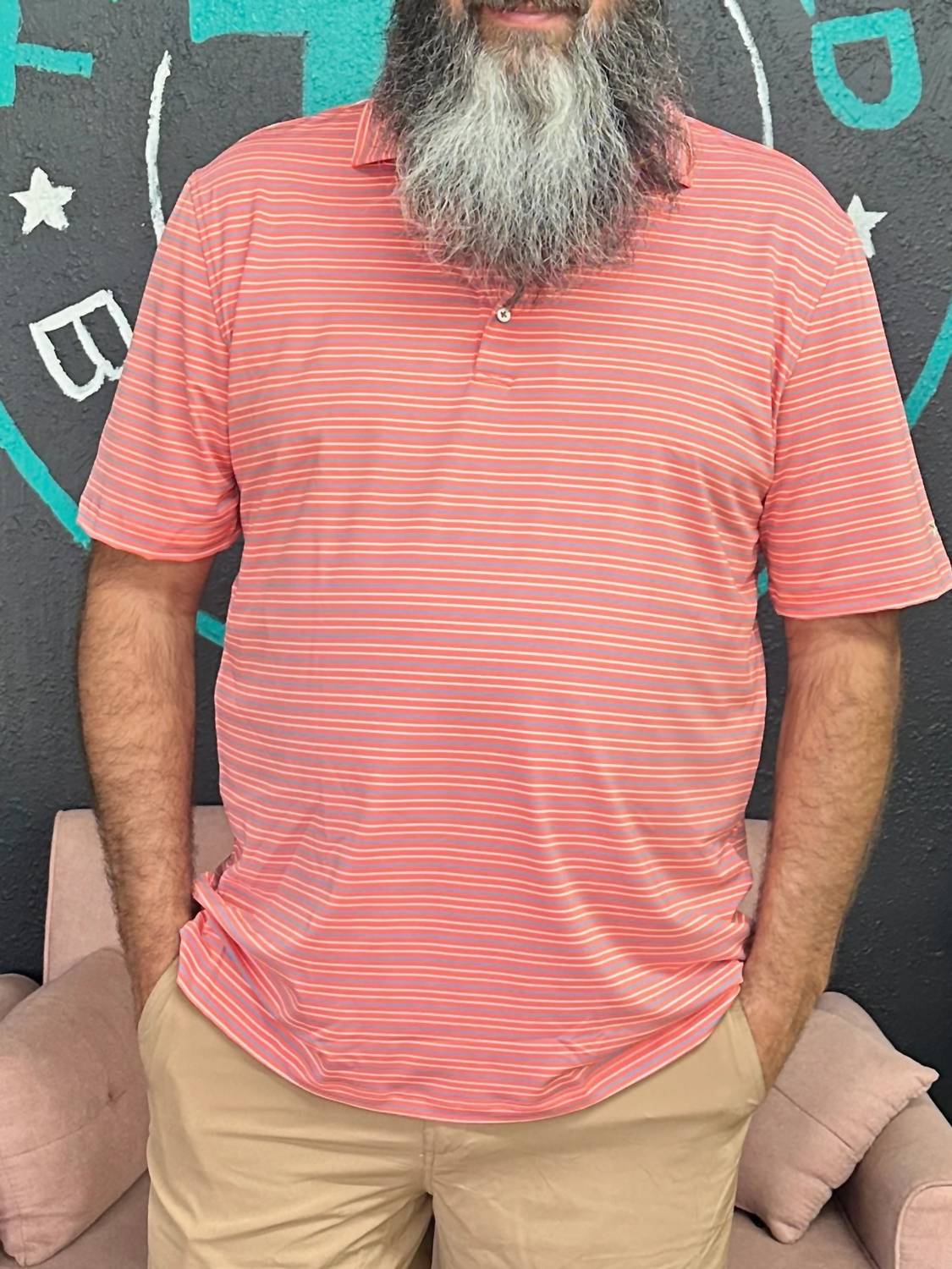 Bayside Stripe Polo