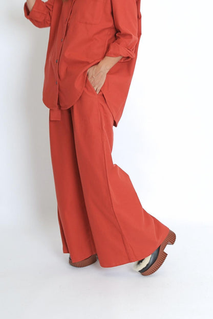 Wide Leg Trousers