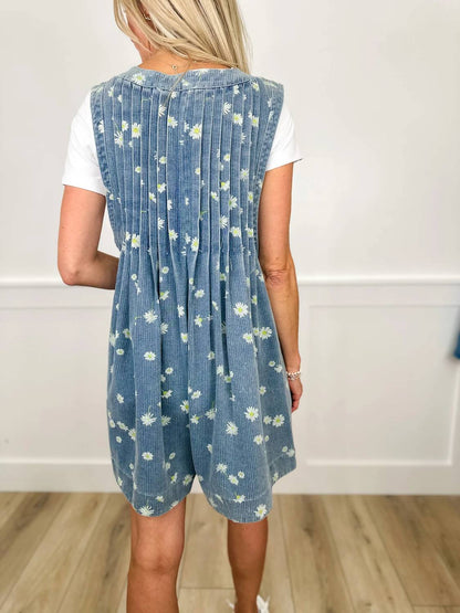 Sew In Love Within The Wildflowers Mini Romper