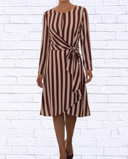 Diva USA - Long Sleeve Wrap Dress - Rack Hunt
