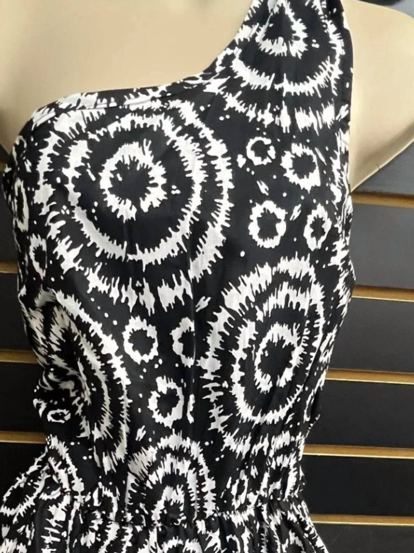 Women's One Shoulder Jumpsuit