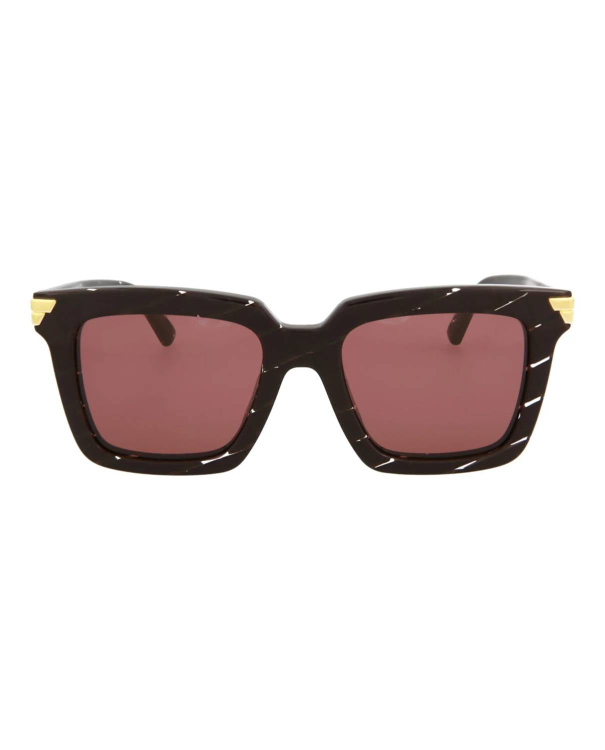 Women's Rectangle-frame Acetate Sunglasses