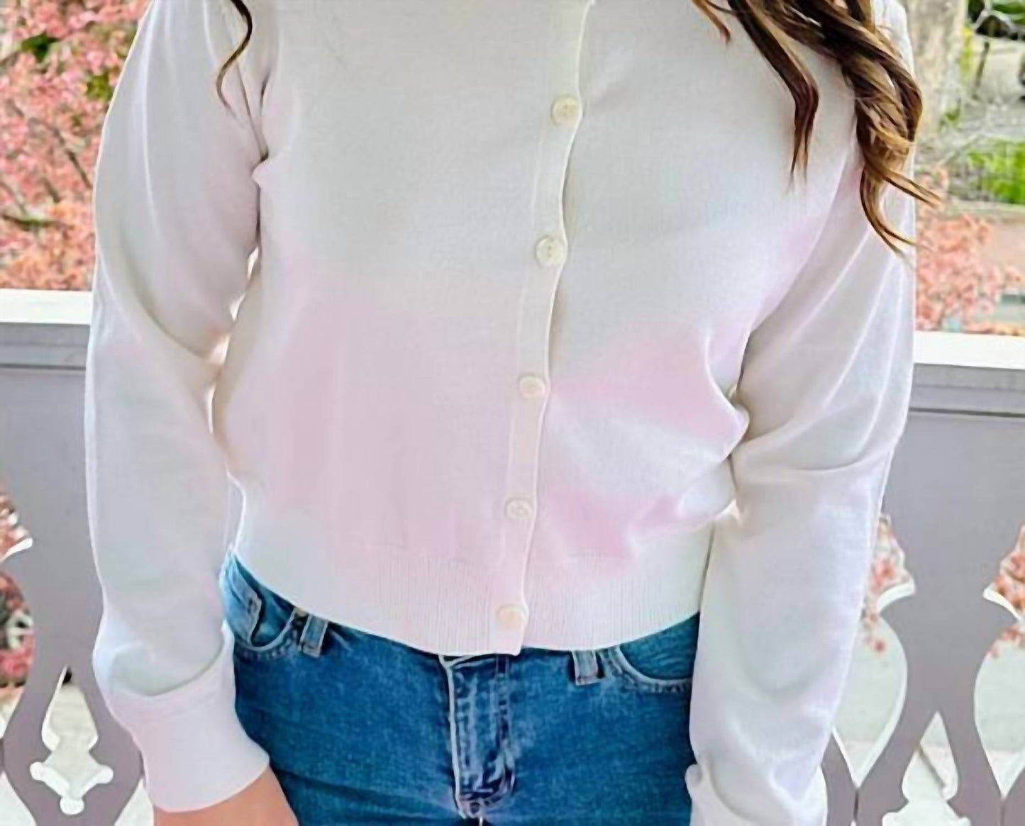 Jennifer Long Sleeve Cardigan