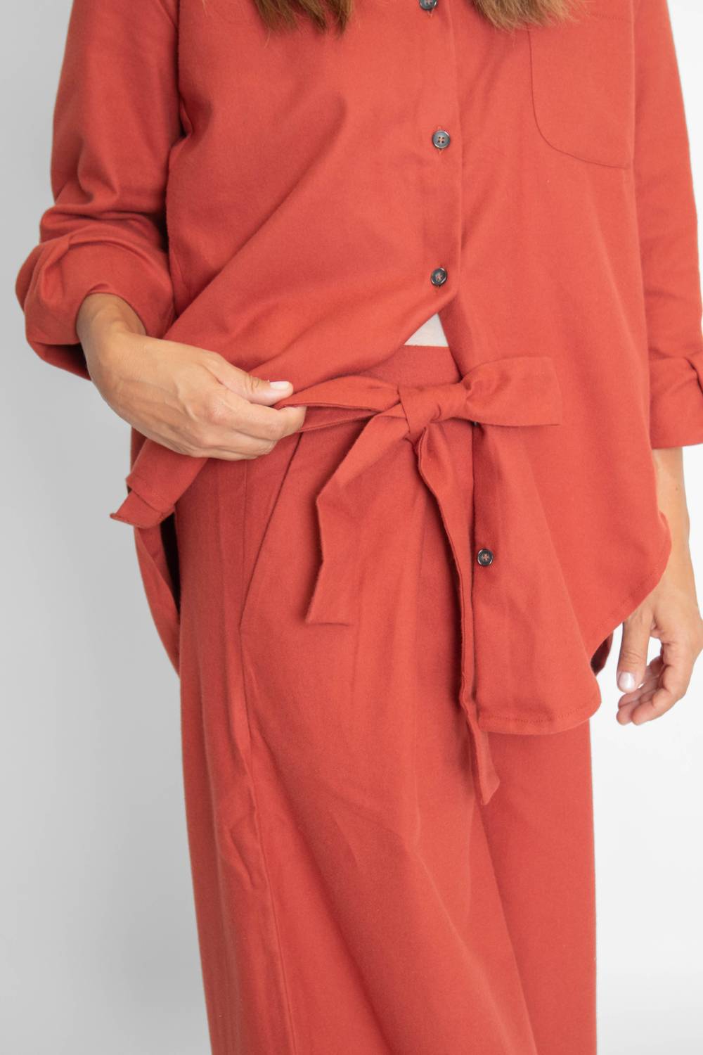 Wide Leg Trousers
