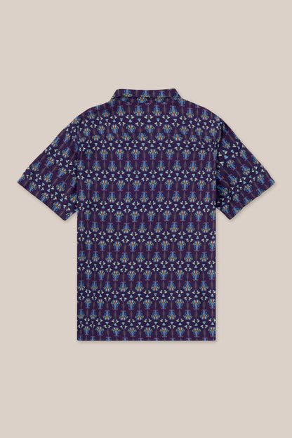 Graphic Print Short Sleeved Shirt