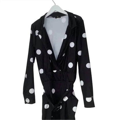 GAJE - Women's Polka Dot Dress - Rack Hunt