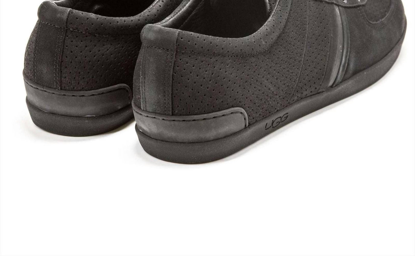 Men's Brook-lin Perforated Leather Sneaker