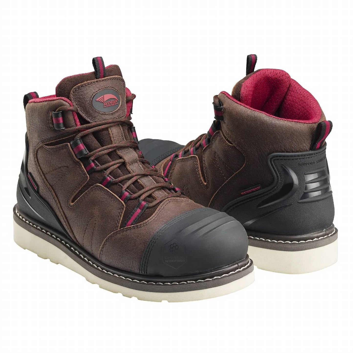 Men's 7506 Wedge Waterproof Carbon Nanofiber Toe Boot