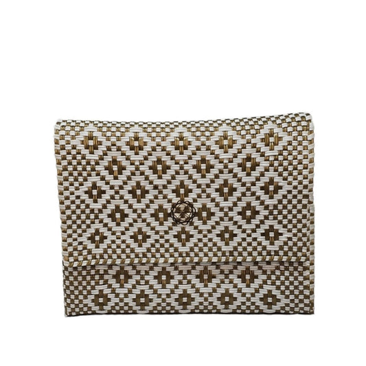 Women's Handmade Aztec Long Chain Strap Crossbody Bag