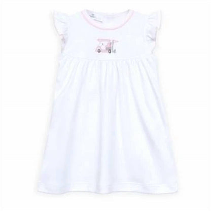 Girl's Little Golfer Flutters Dress Set
