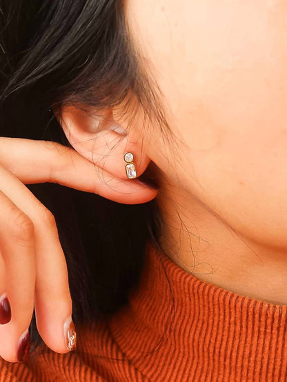 Women's Mini Stud Earrings