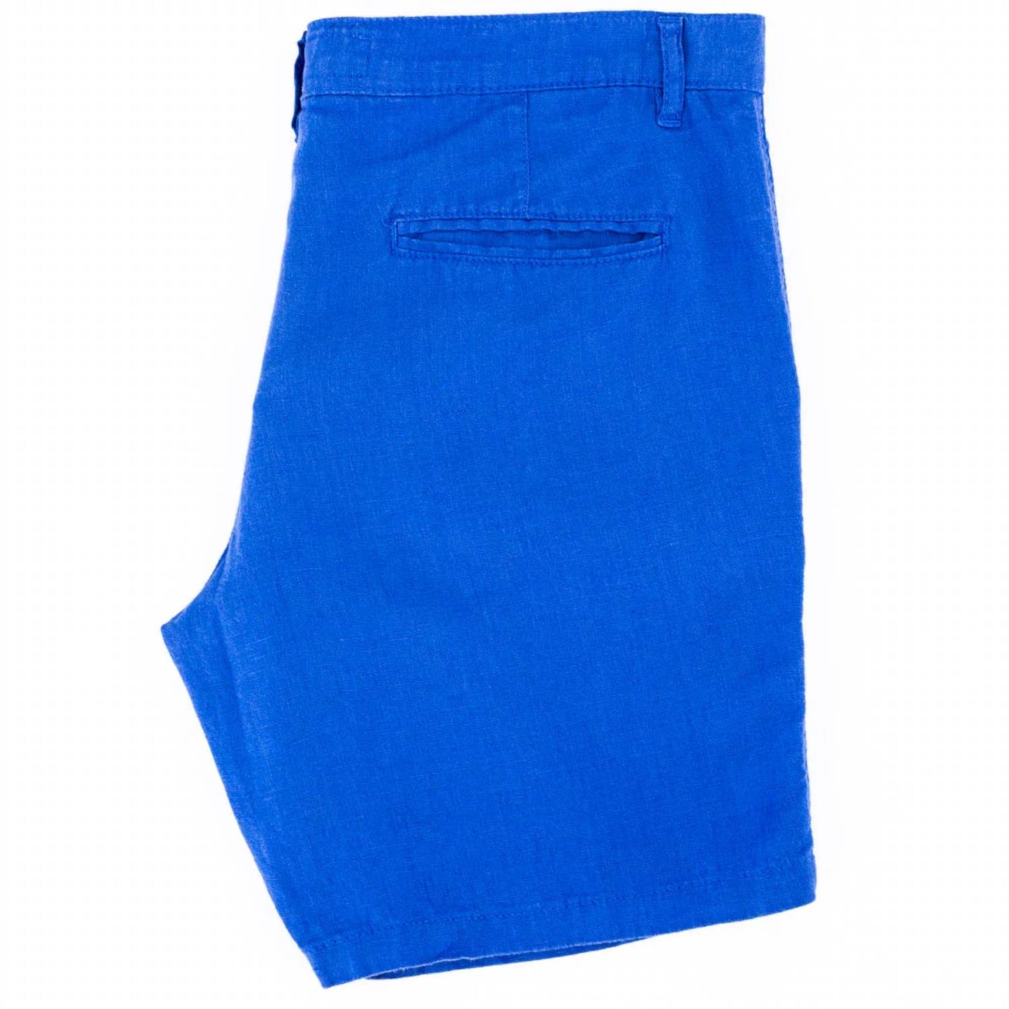 Linen Slim Fit Shorts