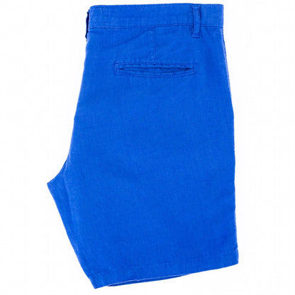 Linen Slim Fit Shorts