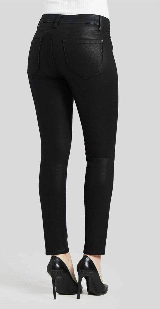 Genetic - Bobby Iris High Rise Stretch Coated Jeans - Rack Hunt -