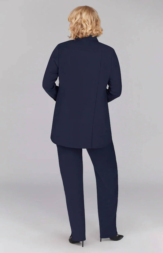 Lustrous Crepe Essential Narrow Leg Pant
